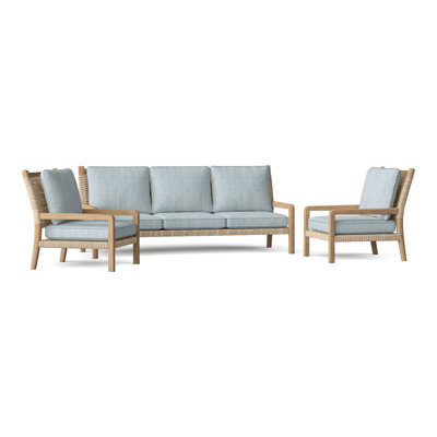 Hudson Outdoor 3 - Piece Conversation Set