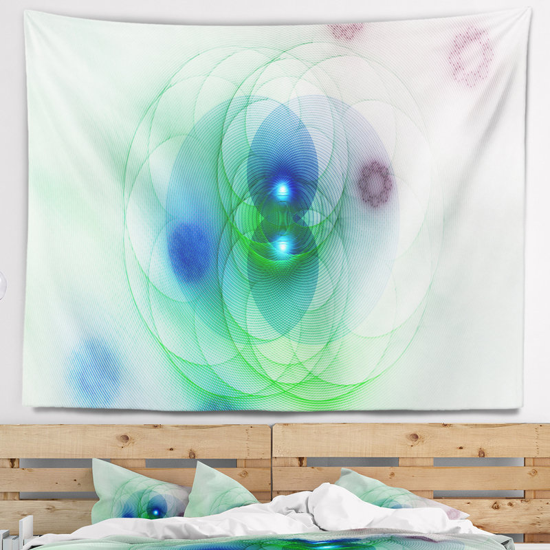 Polyester Tapestry, 50" H x 60" W