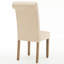Chaise d'appoint rembourrée à dossier roulé Monarda-1822759663