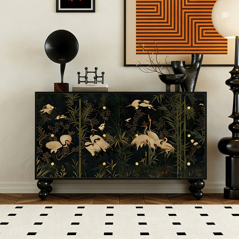 Buffet American Simple Style, Noir