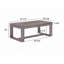 Table basse contemporaine 1Pc
