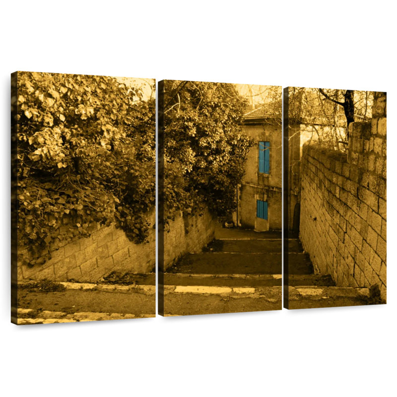 Lilie Jerusalem I, 32" H x 50" W