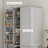 65" Kitchen Pantry Cabinet, Modern Storage Cabinet With Doors And Shelves, Freestanding Cupboard For Dining Room-1481563438