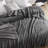 Dark Sky Reserve Belgian Flax Linen Baffle Box Stitch Comforter-88710881-88710873