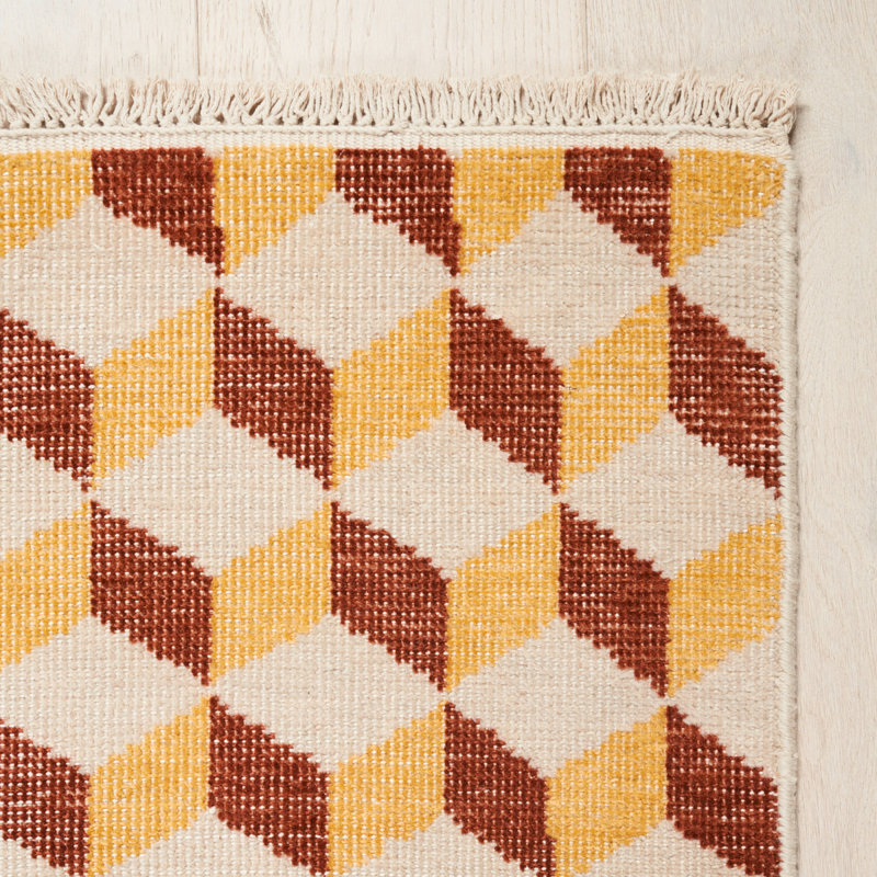 Pompeii Hand-Knotted Rug, Rectangle 5' x 7'