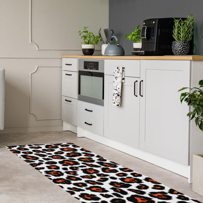 Animal Print Indoor Rug