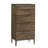 Icarus 23.62 " W 5 - Drawer Dresser