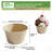 Ecoquality 2Oz Compostable Portion Cup No Lids - Condiments & Samples Disposable Biodegradable Soufflé Single Serve Cups - For Restaurants, Catering & Takeout (100)