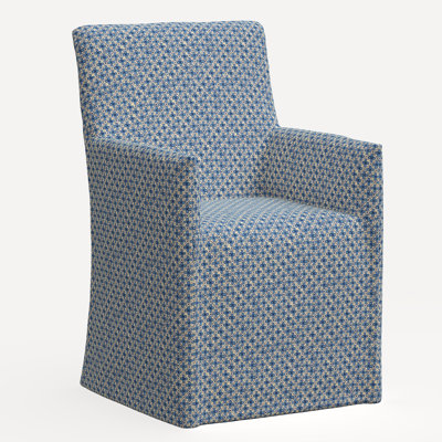 Rekha Slipcover Dining Chair