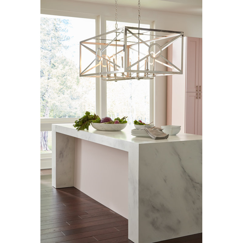 Frederick Cooper 10 - Light Kitchen Island Rectangle Pendant