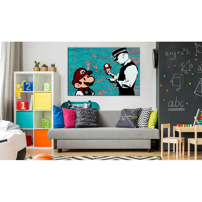 No Frame Print on Canvas, 80 cm H x 120 cm W