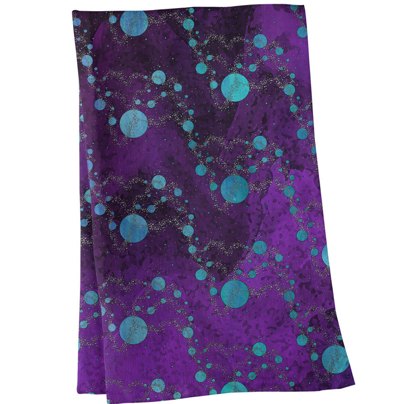 Mcguigan Tea Towel Kitchen Towel, Poly Twill, Purple