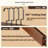 Solid Wood Clamp Hangers - Versatile Closet Solution-1693610994