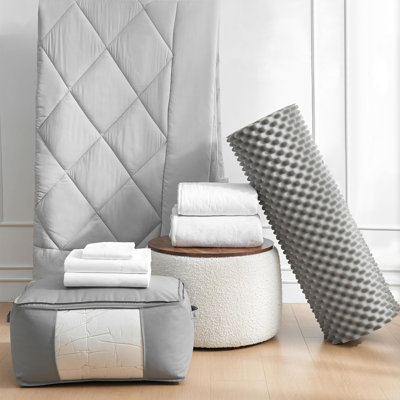 Basic Necessities - Twin XL College Bedding Package