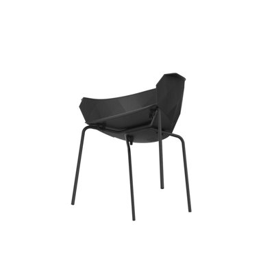 Chaise de patio empilable Vases