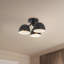 Fosso 13-in Gold Semi-Flush Mount-1534717991