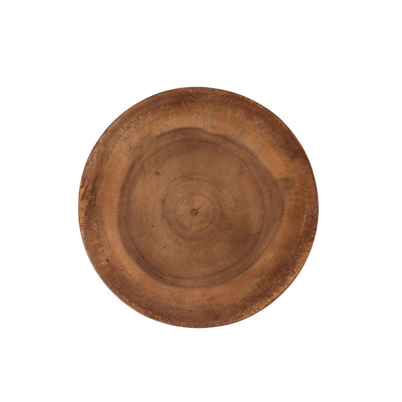 Jaycie Solid Wood Accent Stool