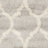 Ammundsen Geometric Light Grey/Ivory Area Rug-155389800