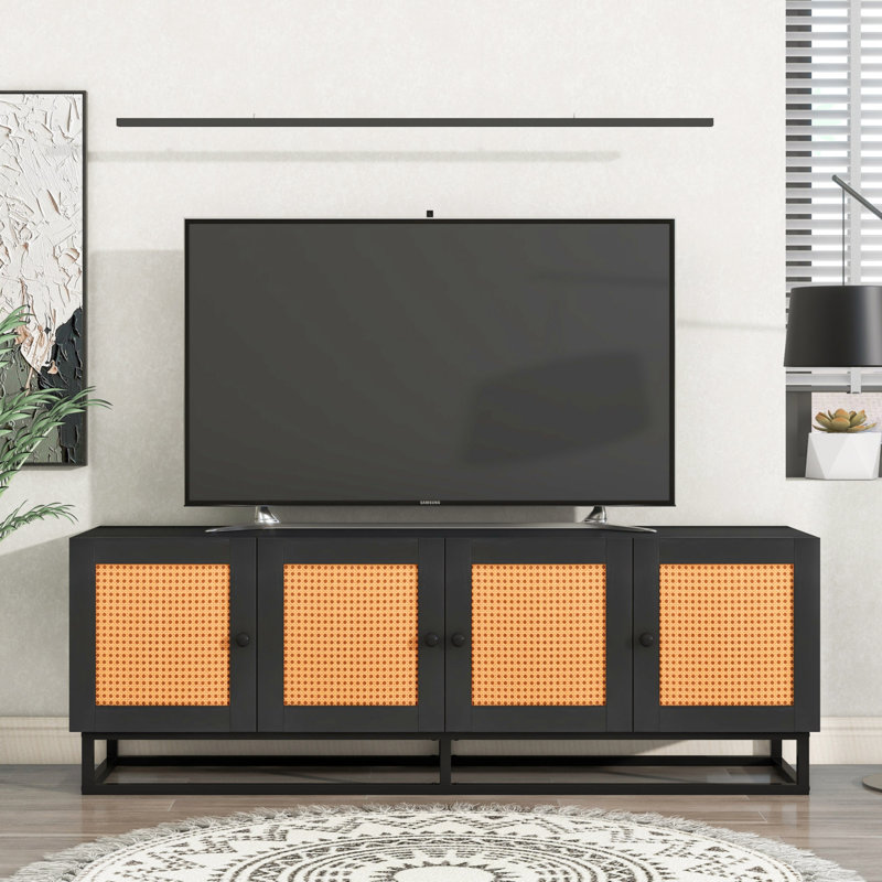 Alyicia 57.8'' Console Table, Espresso