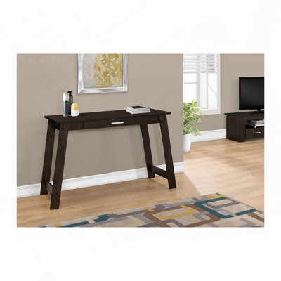 Bureau d'ordinateur à domicile avec tiroirs de rangement