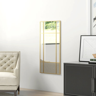 Foushee Metal Rectangle Mirror