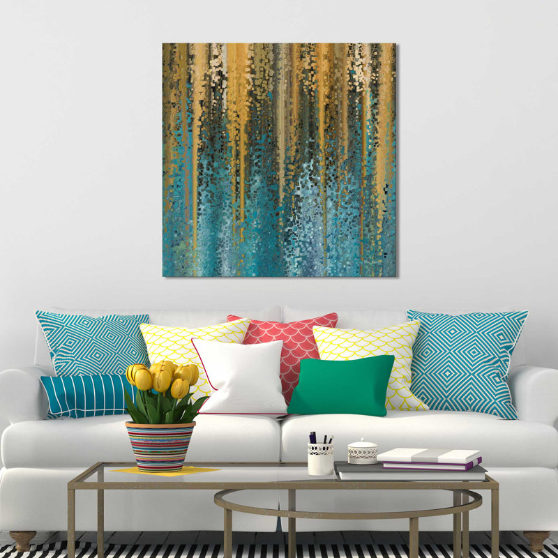 «My Delight, Psalm 37: 4» par Mark Lawrence, impression, Toile tendue, H 28 po x l 28 po x P 1,5 po