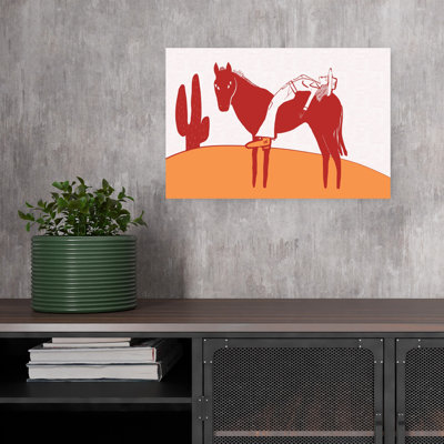 "Dreamy Desert Rider"