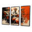 Deep Red Drum Beat, peinture I - musique, art mural-1549547481-1549547460