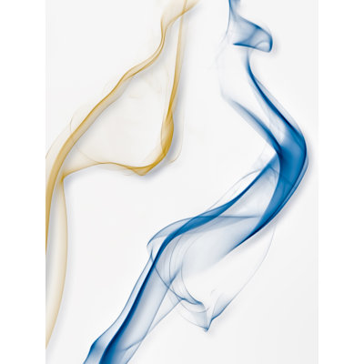 Color And Smoke III - Dance Print by Scott Norris