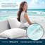 Ensemble de 2 taies d'oreiller rafraîchissantes SLEEP ZONE Nanotex Cooling-116563795-116563796