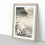 Rabbit at Full Moon by Ohara Koson - Picture Frame Painting Print on MDF-55602219-55602217
