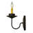Rustic Lodge Candle Wall Light