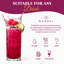 Highball Glass - Verres à boire - Ensemble de 4 - Gobelets Hiball - 13 oz