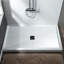 60" x 30" D Single Threshold Shower Panel Base with Drain Assembly and Drain Cover Included, Non-Slip-65134712-65273731