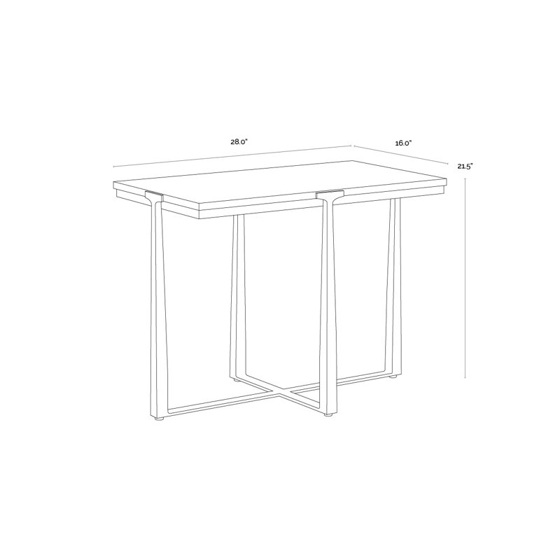 Cowell End Table