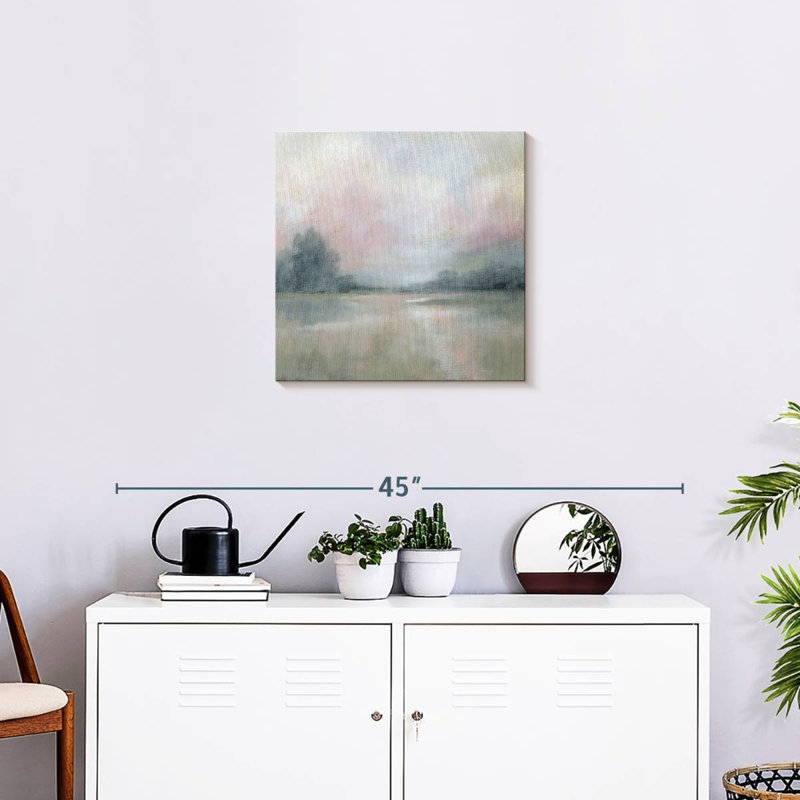 By Morning Light, 20" H x 20" W