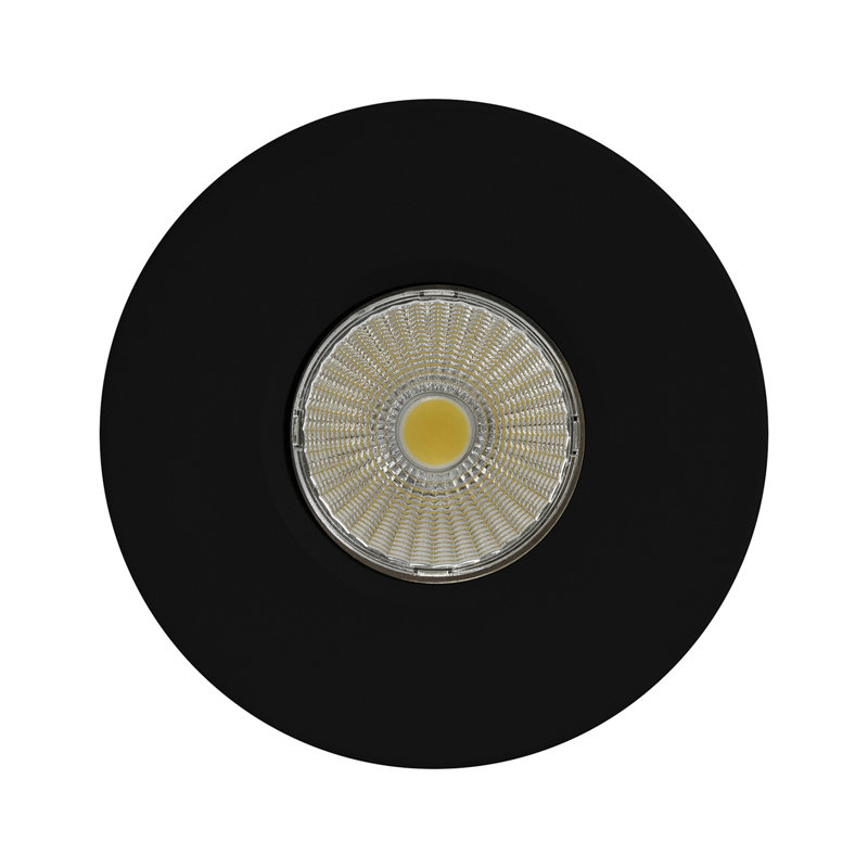Étienne 8.8cm Recessed Lighting Kit, Black