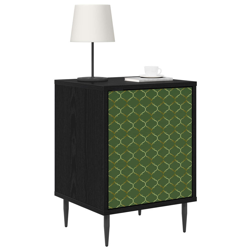 36 cm W Bedside Table