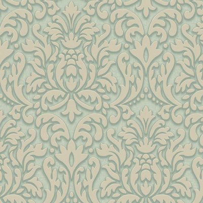 Damask Wallpaper Double Roll