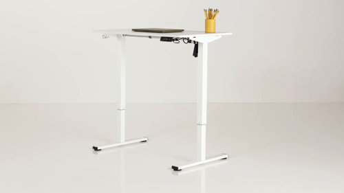 Putnam Height Adjustable Standing Desk  Adjustable height standing desk,  Adjustable standing desk, Adjustable height desk