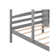 Graylin Twin over Twin over Twin 2 Drawer Triple/Quad Bunk Bed with Shelves by Harriet Bee