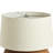 Olympia Table Lamp-Dark Sand Porcelain Ceramic-493960589