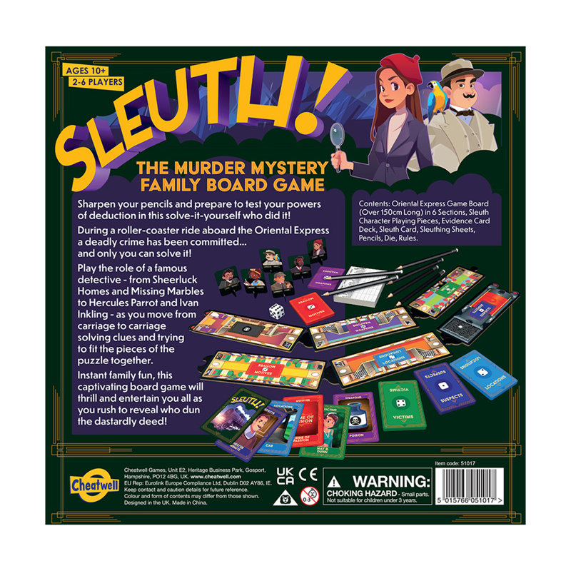 Cheatwell Games Puzzles & Brainteasers