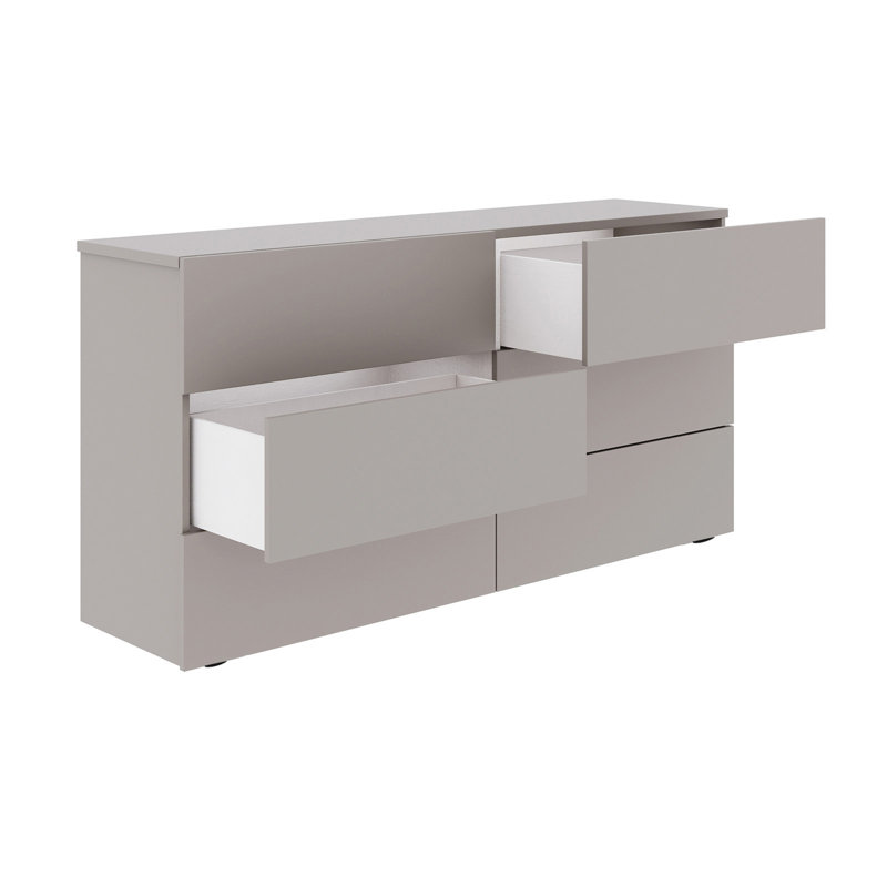 Commode Paugh mat., Taupe