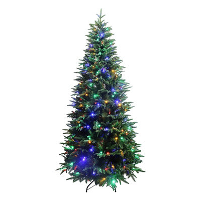 Lighted Christmas Tree