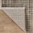 Abani Rugs Patsye AUS100A Modern Brown Micro Grid Pattern Minimalist Area Rug-1022931264