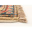 Tapis de la zone en laine de couloir 2 pi 10 po x 11 pi 1 po one-of-kind main-noué la 2010 Gazni