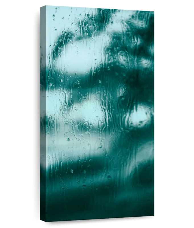 Blue Motion, 30" H x 15" W