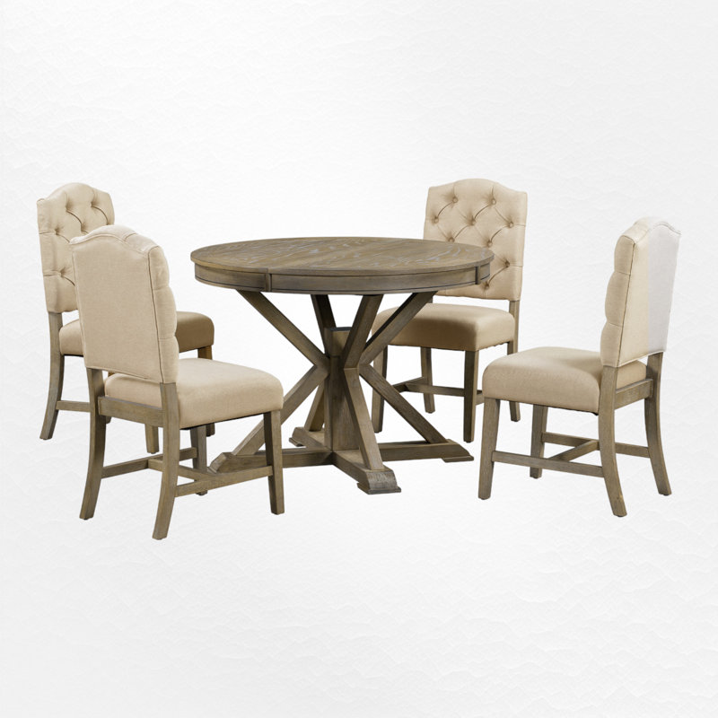 Darby Home Co Boothville Extendable Dining Set & Reviews | Wayfair