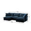 Canapé, repose-pieds en chenille-911654932-914912899-914912896